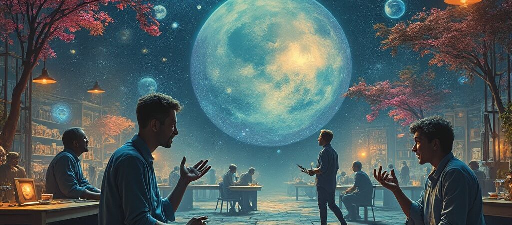 Orion’s Odyssey: The Battle for Digital Soul