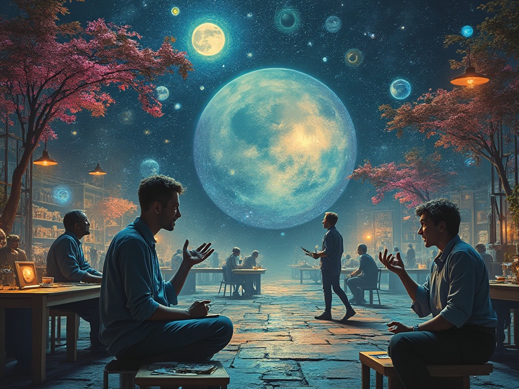 Orion’s Odyssey: The Battle for Digital Soul